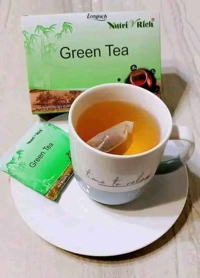 Thé vert 🍵 Longrich