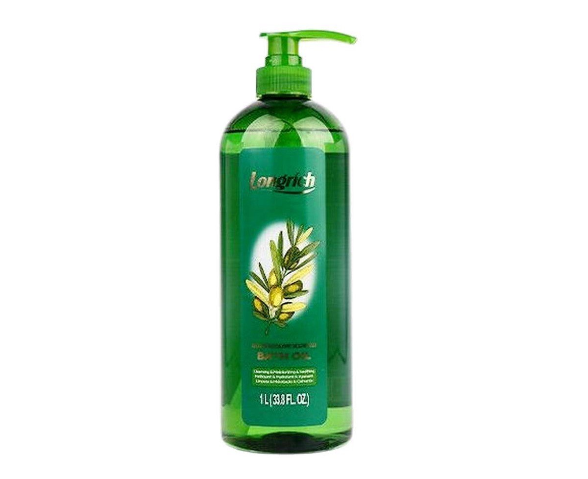 Gel de douche à base d’olive