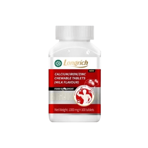Calcium/Zinc/fer/magnésium